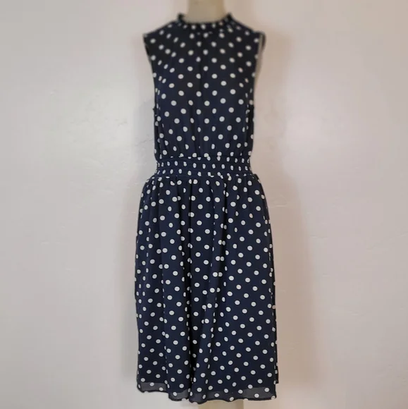 Mod cloth polka dot dress - Picture 3 of 9